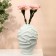 Vase for flowers Interior "Wave" 31 x 21 x 21 cm