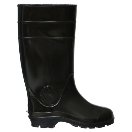 Men's boots S-25, PVC, black, size 41-4