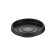 Magma soap dish. Moroshka , 12x12x2.3 cm, black color