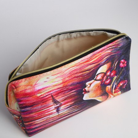 Lightning cosmetic bag, colorful color-2