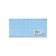Money envelope "On Birthday!" Blue, embossing, curly cutting, 8 × 17 cm