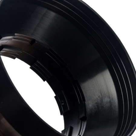 The chimney element Stout SCA-6010-000110, plastic adapter for sealing, DN101/133-3