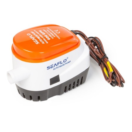 Dudging pump SEAFLO SFBP1-G600-06 hold, electric, under the pipe 19 mm, 12V