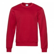 Unisex sweatshirt, size 50, dark red color