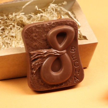 Chocolate figure "March 8. Spring ", 80 g-2