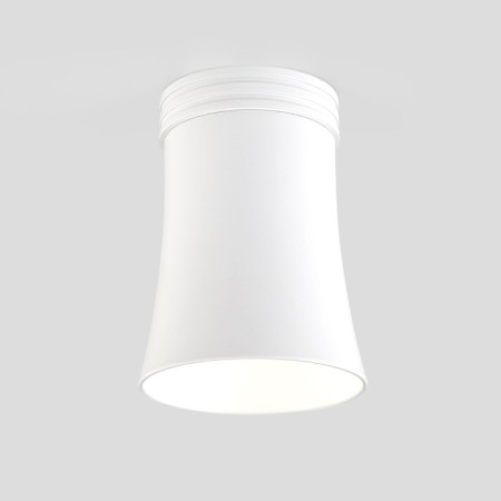 Ceiling accent light (SPOT) ELEKTROSTANDARD, VETRO GU10 50 W, 70x70x95 mm, iP20, white color