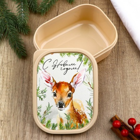 Lunch-Box "Fairytale Deer", 500 ml-2