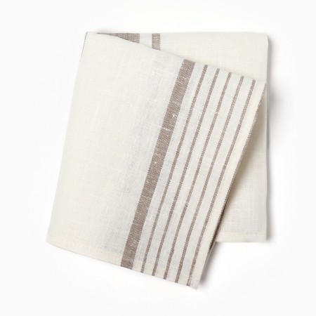 Ethel towel "Rigoroso" 40x70cm, flax 100%, 260 g/m2-5