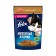 Wet feed Felix delicious pieces for cats, turkey in ghe 75 g