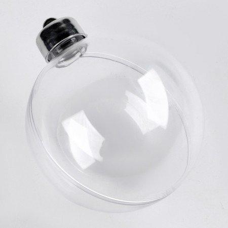 Procurement-suspension “A ball with a removable putsk”, separate parts, diameter in collected form: 8 cm-4