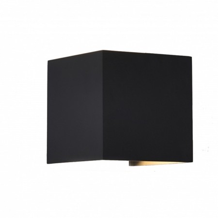 Wall lamp Mantra Davos, LED, 1100LM, 4000K, 100x100x100 mm, matte black color-1