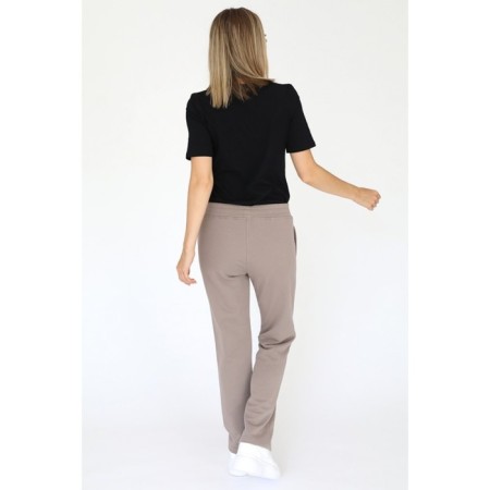 Women's T-shirt with a V-neck, size 54-2