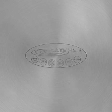 Gretta pan, d = 24 cm, 9 l, capsule, metal cover, induction-6