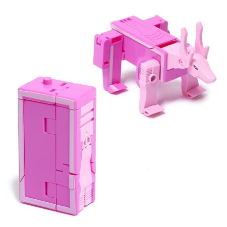Dino-Bukva robot, transforms into a dinosaur, mix-21