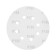 Circle of abrasive grinding under the "Velcro" tundra, perforated, 150 mm, P100, 5 pcs.