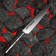 Kitchen knife samura bamboo, blade 20 cm, universal