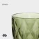 Glass magistro glass "cruise", 240 ml, green color