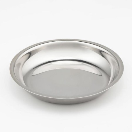 Stainless steel bowl, 400 ml, d = 18 cm, 201 brand steel, thickness 0.8 mm