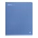 Notebook of 48 sheets in the BG Monocolor Blue cage, cover coated cardboard, Soft Touch, mix
