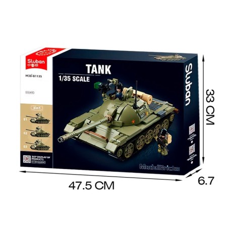 Designer "Model. Tank ", 1:35, 604 details-4