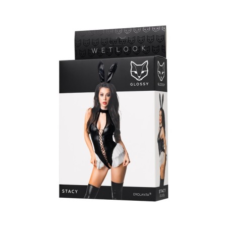 Body Glossy Stacy, size S, Black color-7