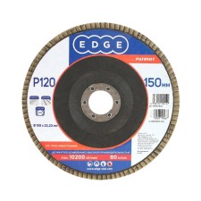 Circle petal end Edge by Patriot, 150x22.23 mm, P120