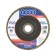 Circle petal end Edge by Patriot, 150x22.23 mm, P120