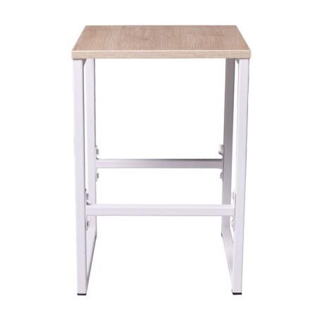 Coffee table "Energy Loft", 52 x 34 x 30 cm, white, oak Santana-2