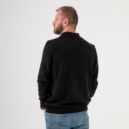 Cardigan male SL, 46, black-1