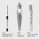 Eye pencil Influence Beauty Spectrum, automatic, tone 01