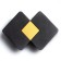 Sconces "Alir" LED 4W 3000K IP65 black and gold 10x3.8x12 cm