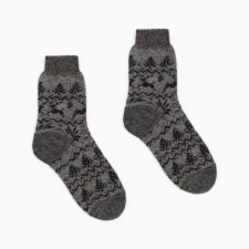 Male woolen socks 
