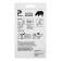 Hooks self -adhesive, round, with a system of universal removal, set, 3 x 8 cm, 2 pcs.