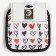 Kitchen set (2 items) Ethel Lovelife “hearts”, take 17x17 cm - 2 pcs, 100% p/e