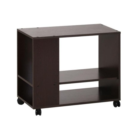 Bruno coffee table on wheels, 700x350x600, wenge-3
