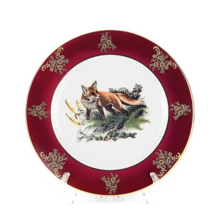 Plate plate Cmielow Astra "Red Hunt", D = 19 cm