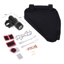 Set for bicycle 2 in 1: repair kit, bag 20 x 20 x 27 cm