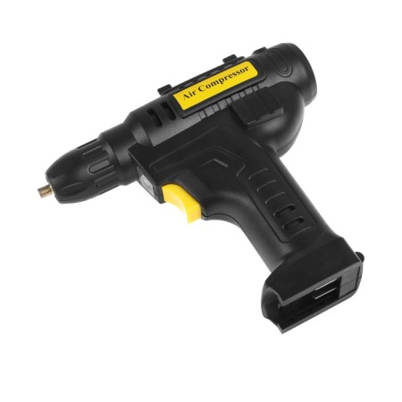 Car compressor, wireless, 12 V, 27 l/min, 2000 mA-3