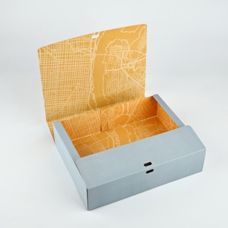 Bearbox Gift Two -way folding, packaging, “Journey”, 31 x 24.5 x 8 cm-3