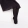 Pantyhose children's openwork era "Christmas tree" color Black, 8-10 years old