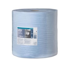 TORK Wiper Super Resource in roll (W1/2) Blue, 37 cm, 750 sheets