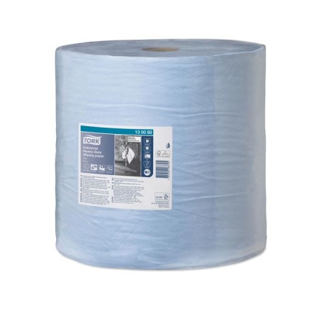 TORK Wiper Super Resource in roll (W1/2) Blue, 37 cm, 750 sheets