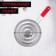 Breaker of the fire “Standard”, d = 19.5 cm, awkward handle, red color