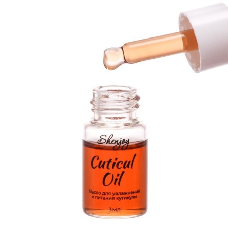 Oil for moisturizing and nutrition cuticles 3 ml, monardial extract-1
