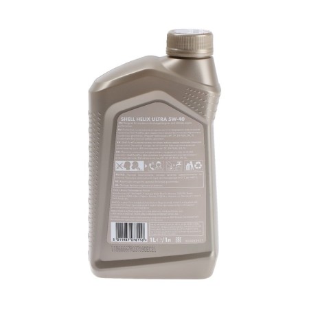 Shell Helix Ultra 5W-40, 1 L 550040754-1