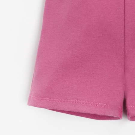 Kidsa (sweatshirt, shorts) minku, raspberry color, height 86-92 cm-6