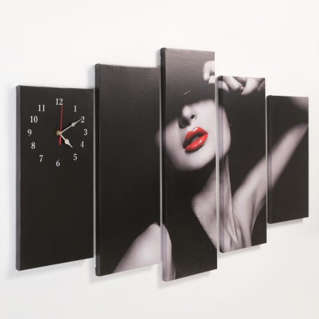 Wall module, series: interior, "girl", 80 x 140 cm-1