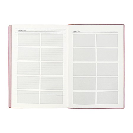 Nedtir A5 160l Escalada Diary, Soft Oblast, Tyuscum Aout, TIS F, Lyas, KR BL 70g/M2, Pink-11