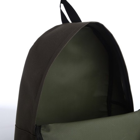 Sports backpack from lightning textiles, Textura, 20 liters, khaki color-3