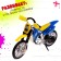 Set of Skate Park Motril, Fingermotobike with a springboard